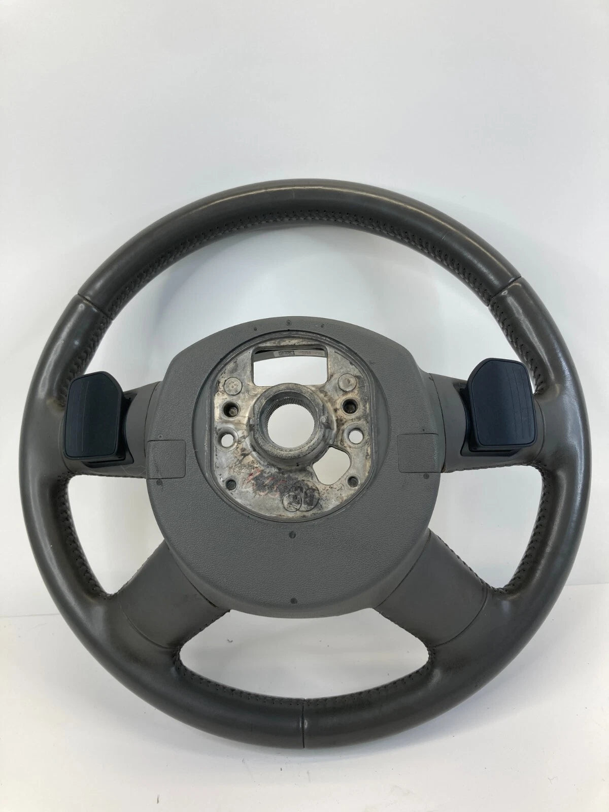 06-08 AUDI A4 A4 QUATTRO FRONT STEERING WHEEL W/AUDIO SWITCH CONTROL 8K0419091C