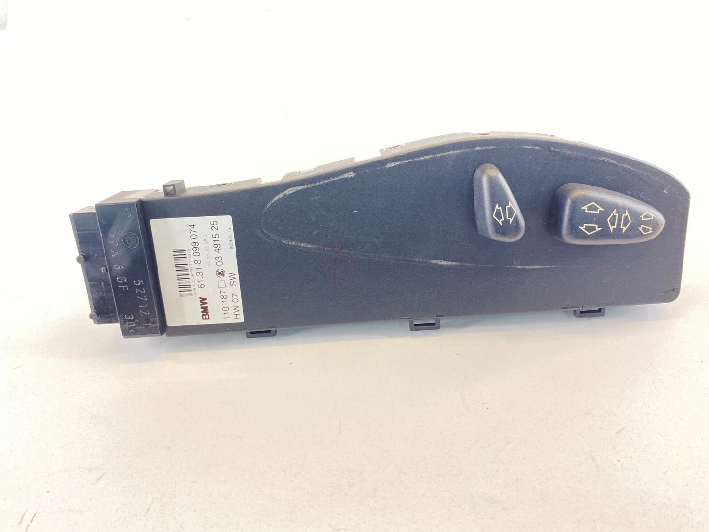 2001 2002 BMW 330XI FRONT RIGHT SEAT MEMORY & CONTROL SWITCH ASSY 61318099074