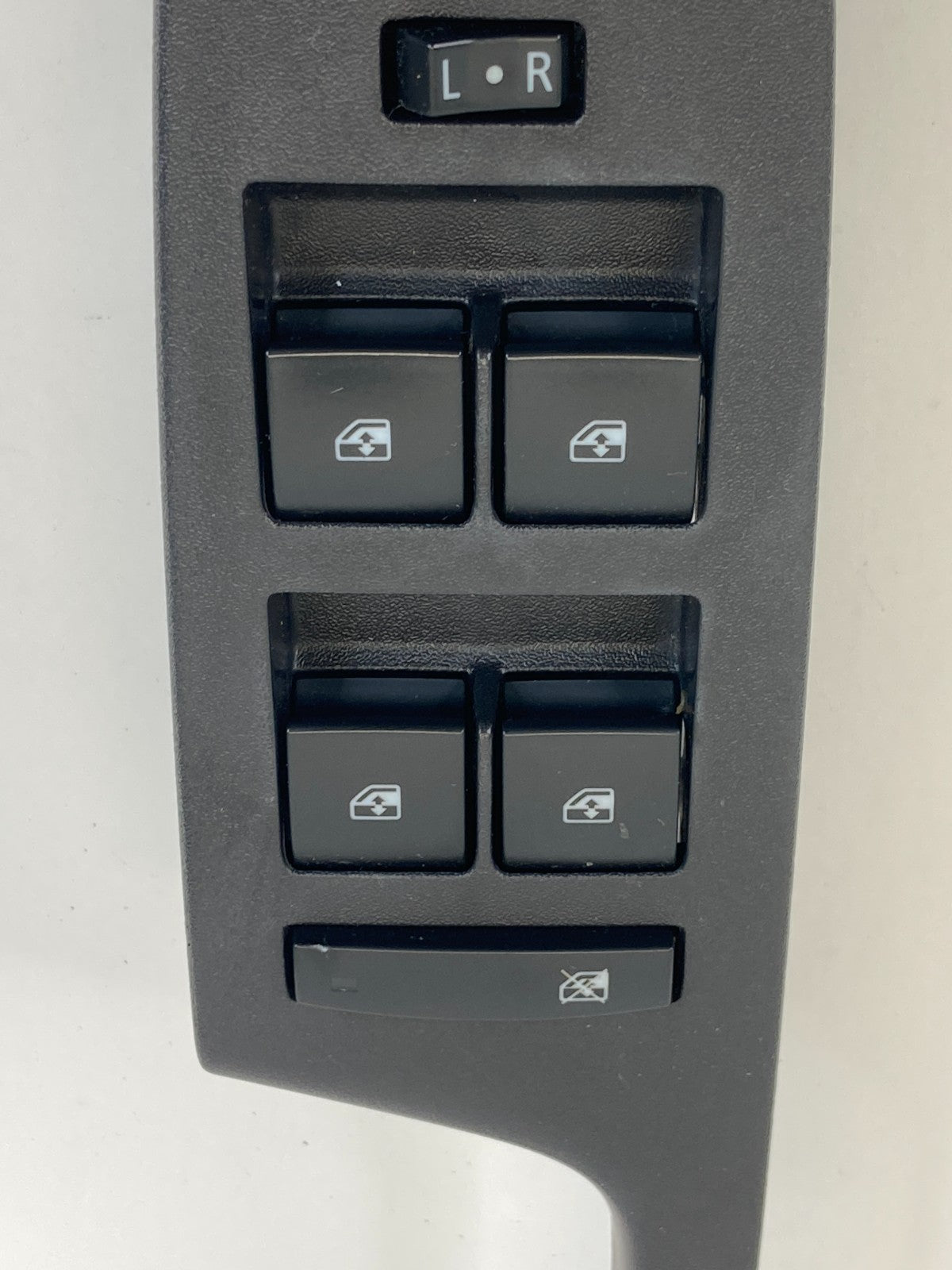 2010-2017 GMC Terrain Front Left Door Master Window Switch w/Bezel 20917598 OEM