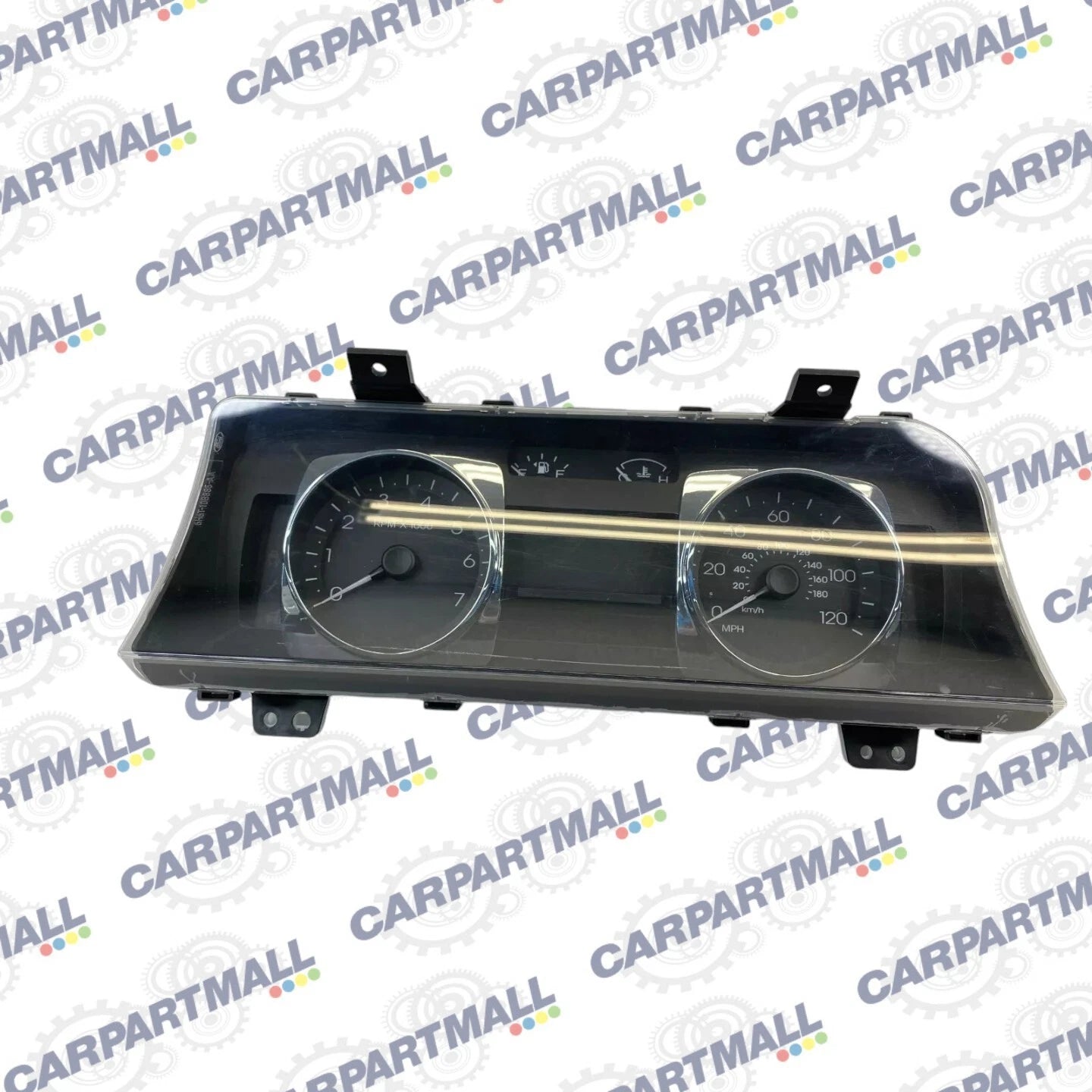 2007 07 LINCOLN MKZ 3.5L A/T SPEEDOMETER INSTRUMENT CLUSTER 187K 7H6T-10849-AD