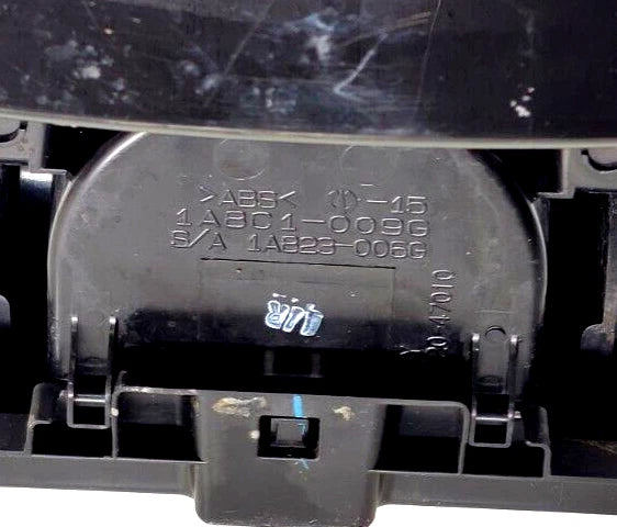 04-09 TOYOTA PRIUS FRONT CENTER CONSOLE CUP HOLDER DUAL ASSEMBLY 5562047010 OEM