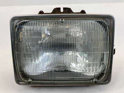 99-10 Ford F-250 F-350 Super Duty Headlight Headlamp Sealed Beam Halogen OEM