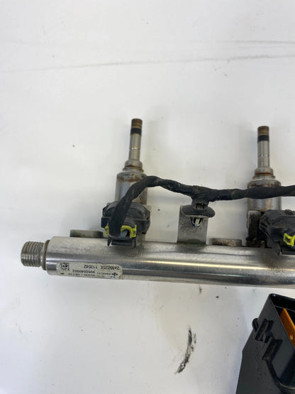 2012-2016 Kia Soul 1.6L L4 Fuel Injector Set W/ Rail 35350-2B110 OEM