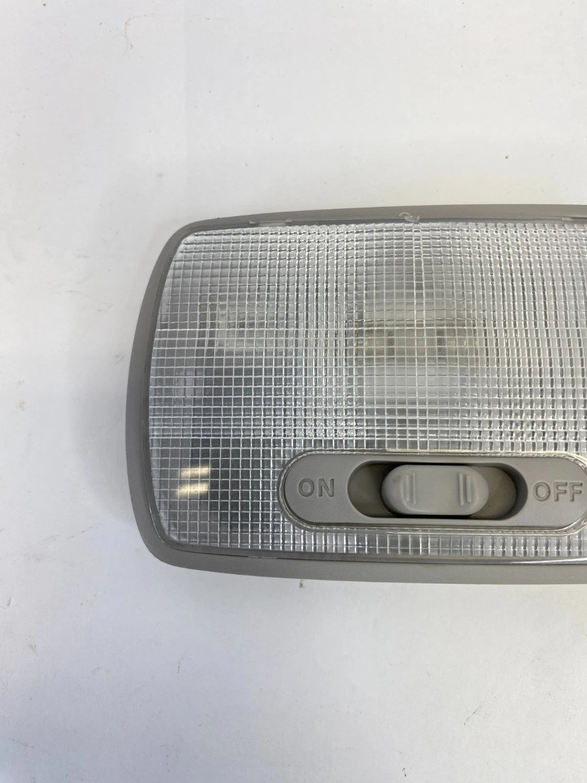 2007-2011 HONDA CR-V CRV REAR ROOF OVERHEAD DOME MAP LIGHT CLEAR LAMP GRAY OEM