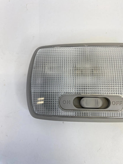 2007-2011 HONDA CR-V CRV REAR ROOF OVERHEAD DOME MAP LIGHT CLEAR LAMP GRAY OEM