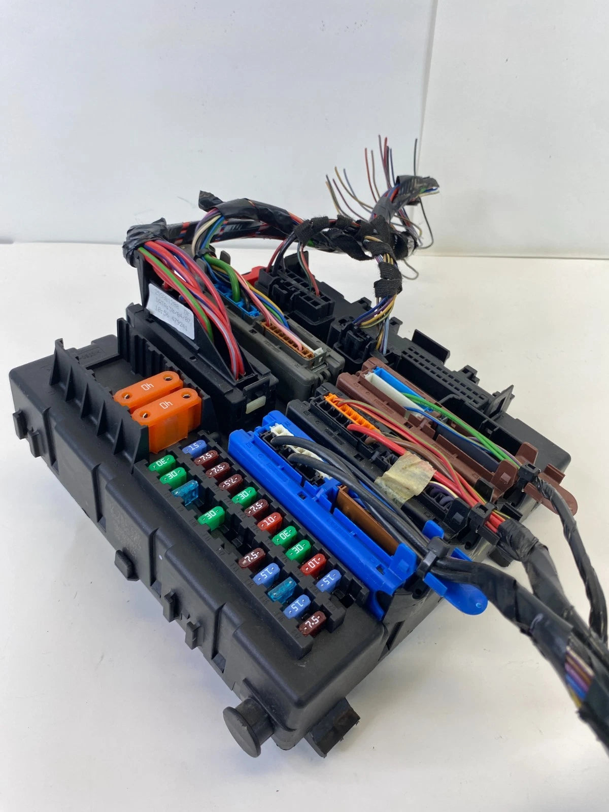 2003-2011 SAAB 9-3 REAR INTERIOR FUSE BOX RELAY PANEL MODULE OEM 12764436