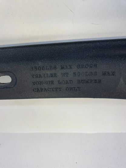 05-15 TOYOTA TACOMA RR BUMPER TRUNK FOOT STEP PAD PANEL MOLDING 52162-04010 OEM