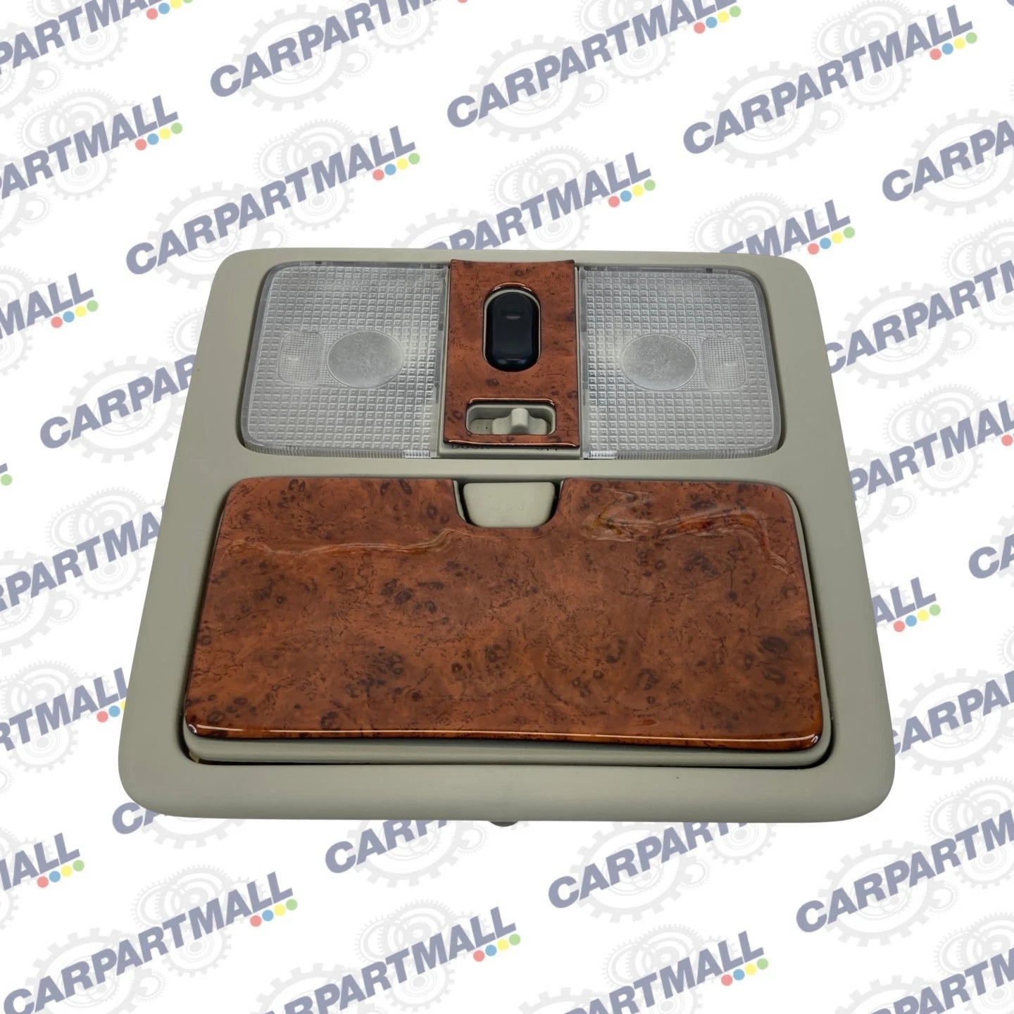 2003-2005 INFINITI G35 FRONT ROOF OVERHEAD CONSOLE DOME LIGHT LAMP OEM