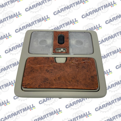 2003-2005 INFINITI G35 FRONT ROOF OVERHEAD CONSOLE DOME LIGHT LAMP OEM