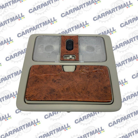 2003-2005 INFINITI G35 FRONT ROOF OVERHEAD CONSOLE DOME LIGHT LAMP OEM