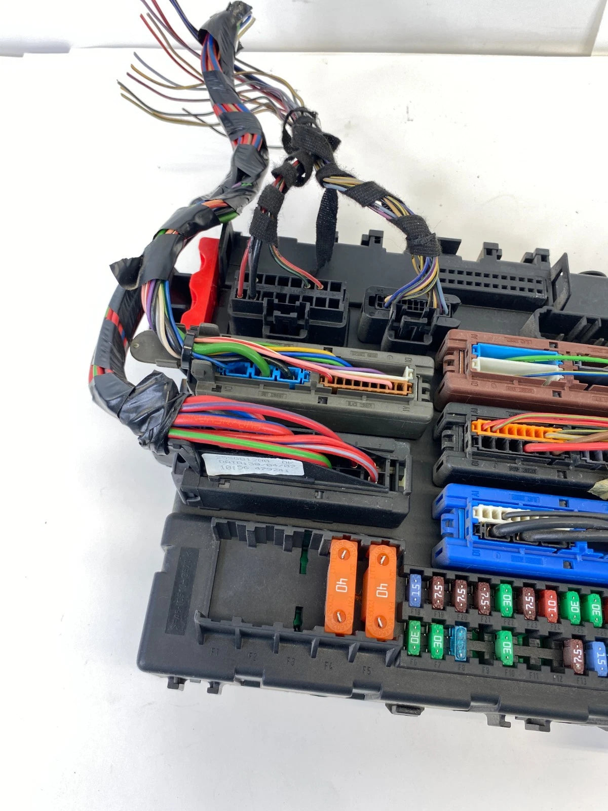 2003-2011 SAAB 9-3 REAR INTERIOR FUSE BOX RELAY PANEL MODULE OEM 12764436
