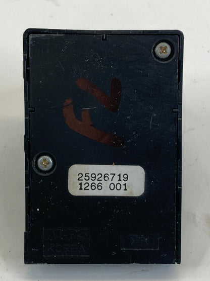 2012-2017 Chevrolet Traverse Front Left Seat Lumbar Control Switch 25926719 OEM