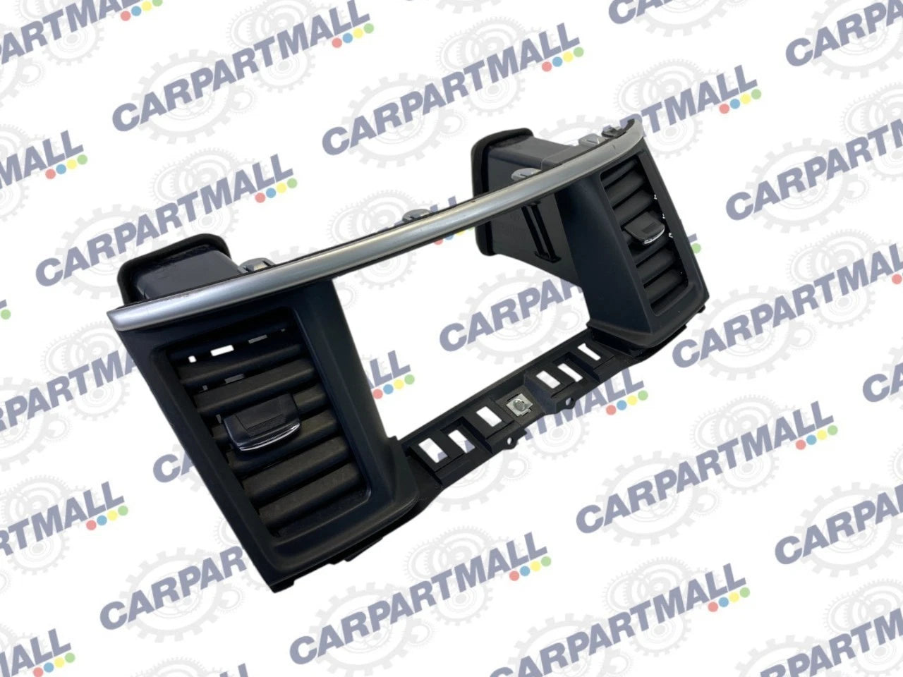 2013-2020 13-20 NISSAN PATHFINDER CENTER DASH RADIO BEZEL TRIM W/ AIR VENTS OEM