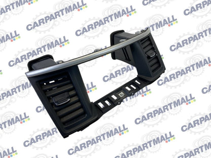 2013-2020 13-20 NISSAN PATHFINDER CENTER DASH RADIO BEZEL TRIM W/ AIR VENTS OEM