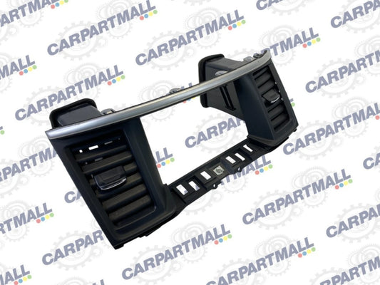 2013-2020 13-20 NISSAN PATHFINDER CENTER DASH RADIO BEZEL TRIM W/ AIR VENTS OEM