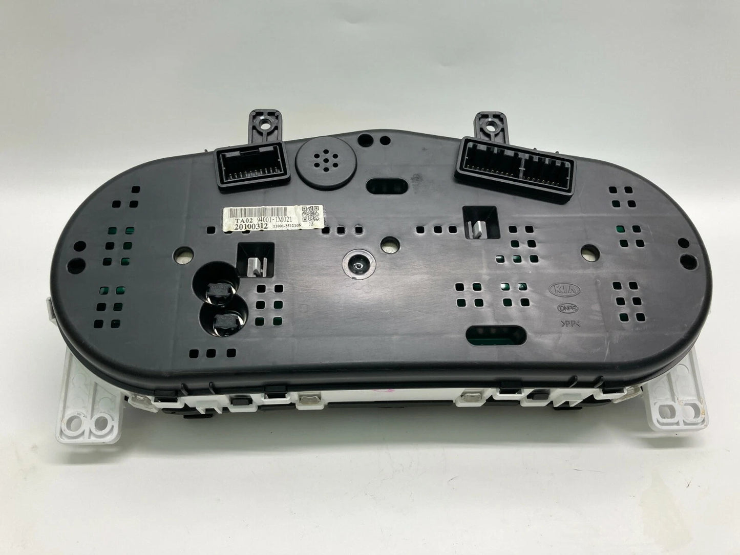 2010 KIA FORTE SPEEDOMETER INSTRUMENT CLUSTER GAUGES PANEL 206K 94001-1M021 OEM