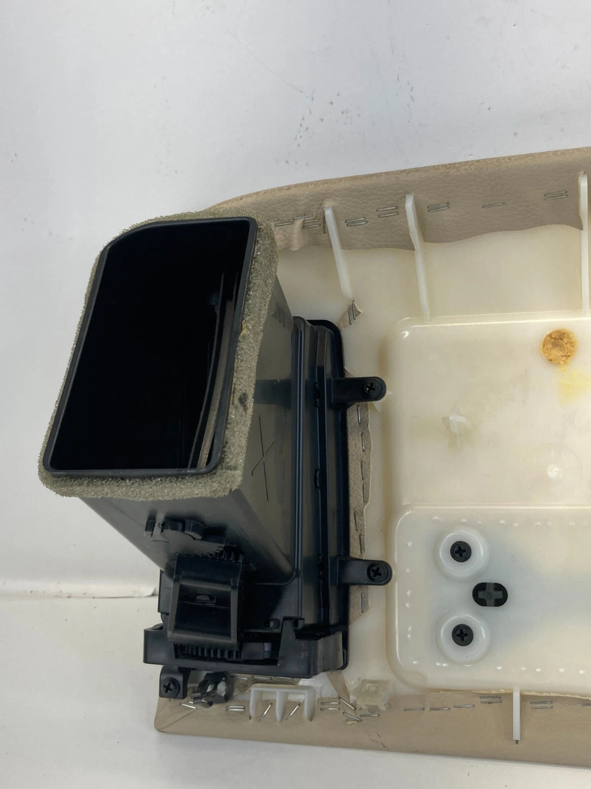 2008 LINCOLN MKX DASH RIGHT SIDE AIR VENT PANEL TRIM MOLDING COVER ASSY OEM