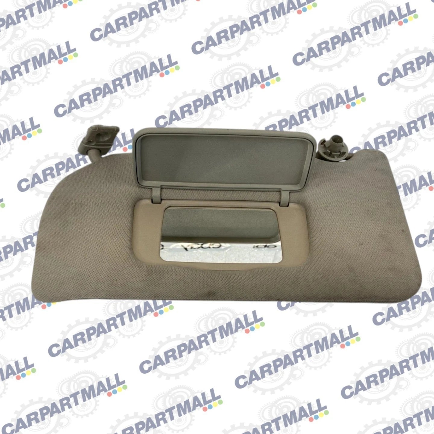 2008 2009 NISSAN ALTIMA FRONT LEFT DRIVER SIDE SUNVISOR SUN VISOR SHADE OEM