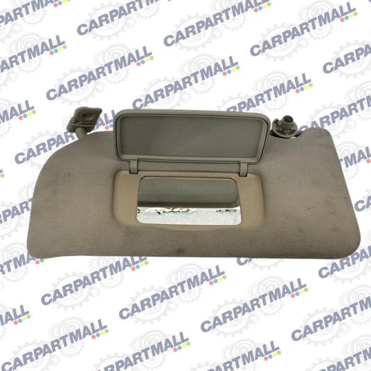 2008 2009 NISSAN ALTIMA FRONT LEFT DRIVER SIDE SUNVISOR SUN VISOR SHADE OEM