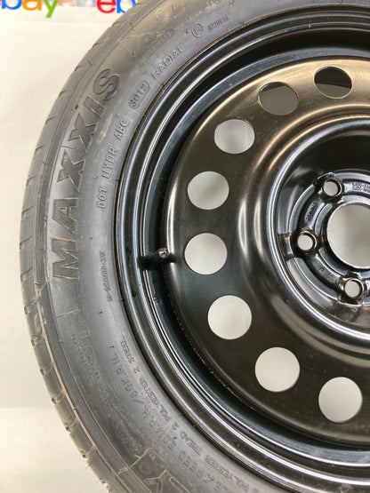 2013-2019 FORD ESCAPE EMERGENCY SPARE TIRE WHEEL COMPACT DONUT T155/70R17 110M