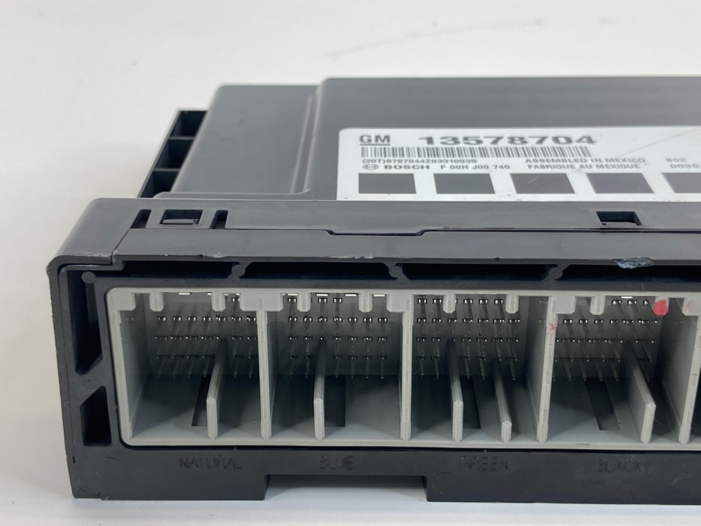 2011 GMC Terrain Body Computer Control Module Unit BCM BCU 13578704 OEM