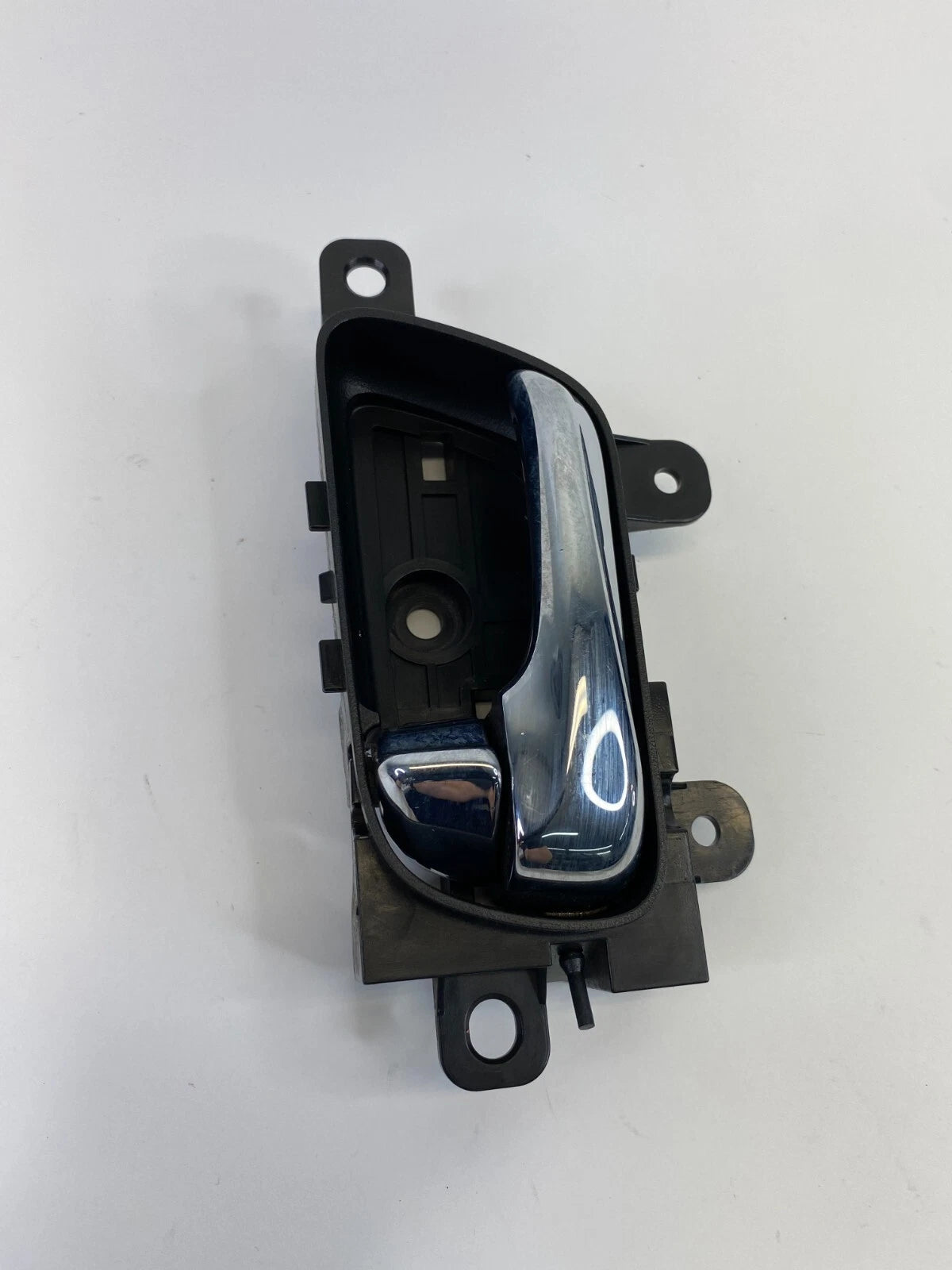 2007 2008 INFINITI G35 SEDAN REAR LEFT SIDE INTERIOR DOOR HANDLE ASSEMBLY OEM