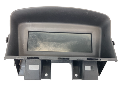 2011-2016 Chevrolet Cruze Dash Display Information Screen 12783136 OEM