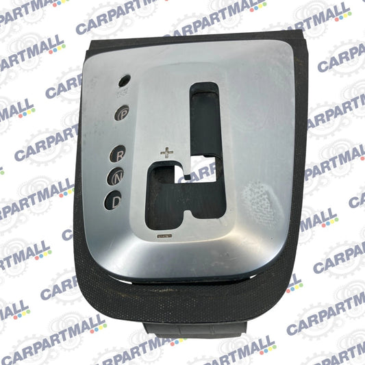 2007-2012 NISSAN ALTIMA 3.5L AUTOMATIC SHIFT SHIFTER SELECTOR BEZEL TRIM