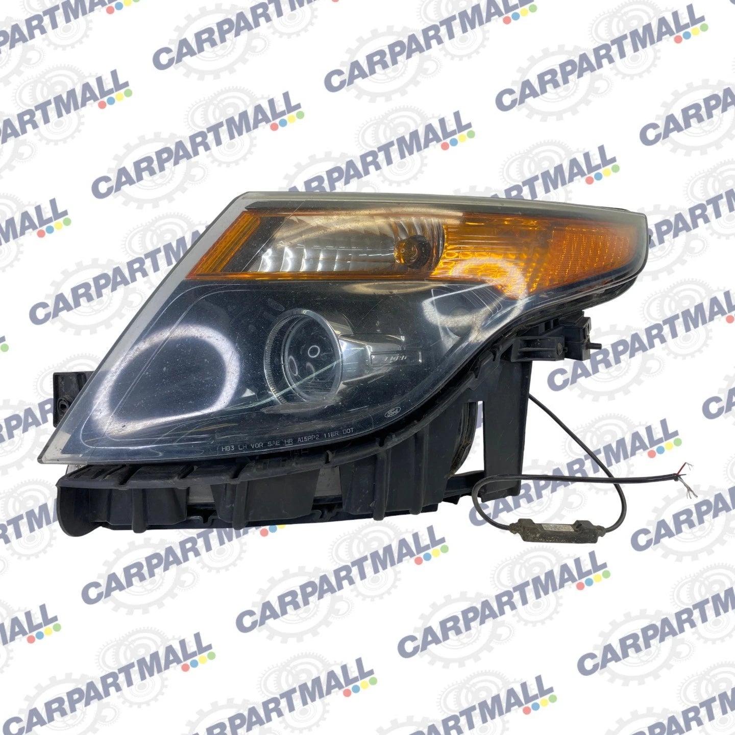 2013-2015 Ford Explorer Police Interceptor Left Driver Headlight Headlamp OEM