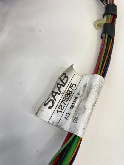 2003-2011 SAAB 9-3 SEDAN FRONT RIGHT SIDE DOOR WIRE WIRING CABLE 12759875 OEM