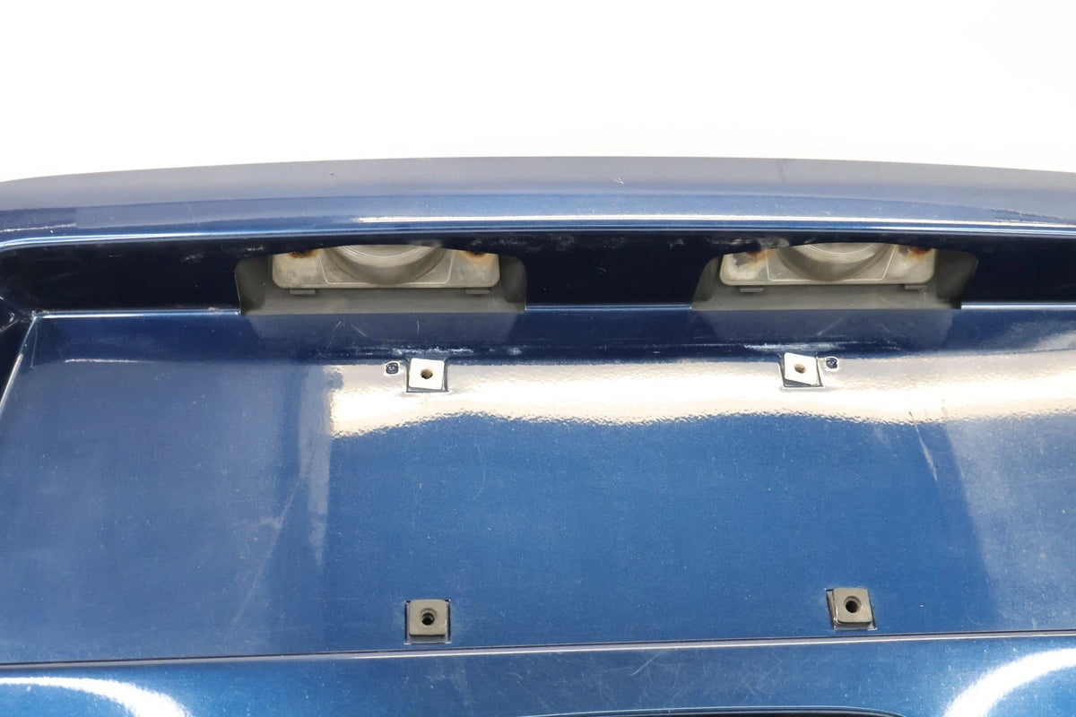 2002-2009 CHEVROLET TRAILBLAZER REAR LIFTGATE LICENSE PLATE BEZEL PANEL 15191412