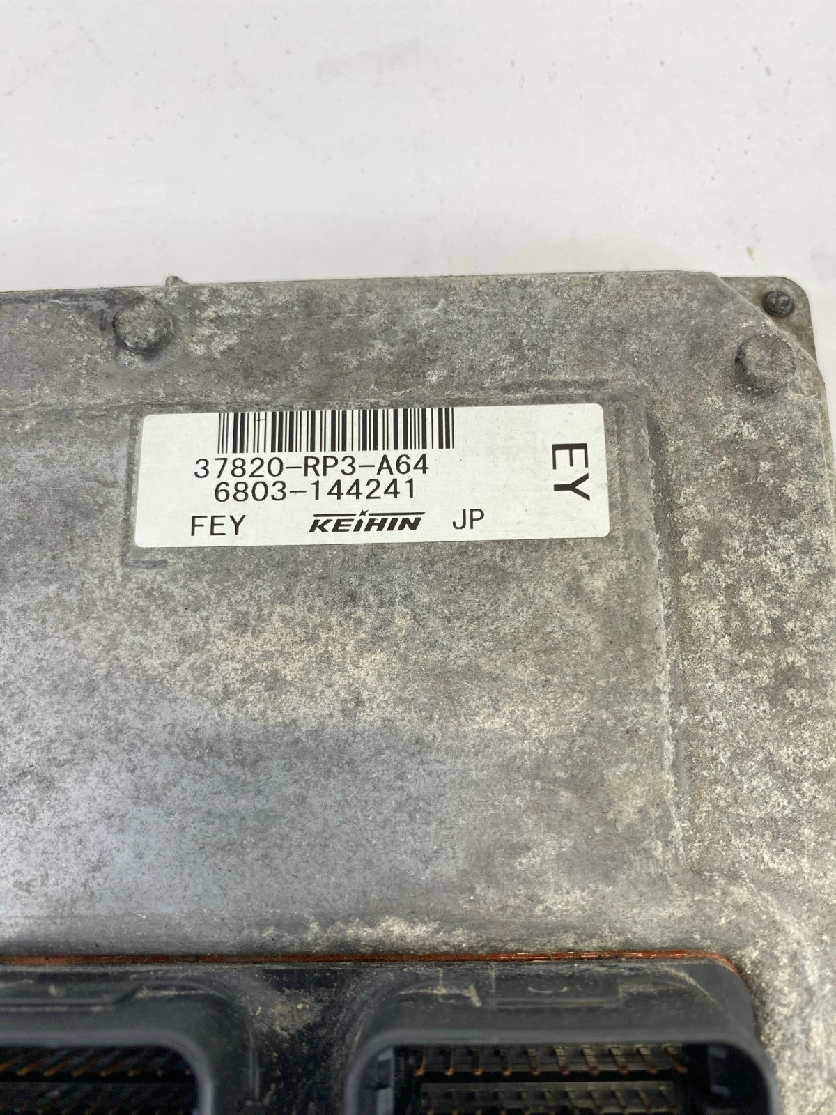 09 10 HONDA FIT SPORT 1.5L AT ENGINE COMPUTER CONTROL MODULE OEM 37820-RP3-A64