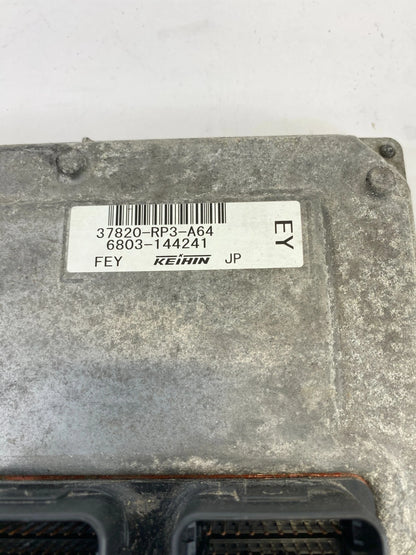 09 10 HONDA FIT SPORT 1.5L AT ENGINE COMPUTER CONTROL MODULE OEM 37820-RP3-A64
