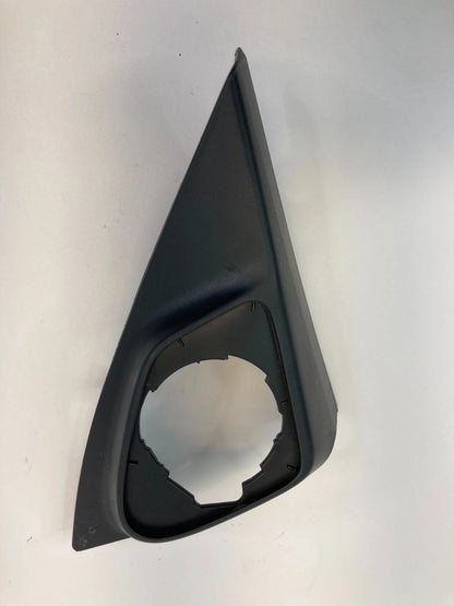 08-12 HONDA ACCORD SEDAN FRONT RIGHT SIDE INNER DOOR MIRROR CORNER COVER TRIM