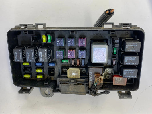 2005-2008 HONDA PILOT 3.5L V6 A/T 4WD ENGINE COMPARTMENT FUSE RELAY BOX OEM