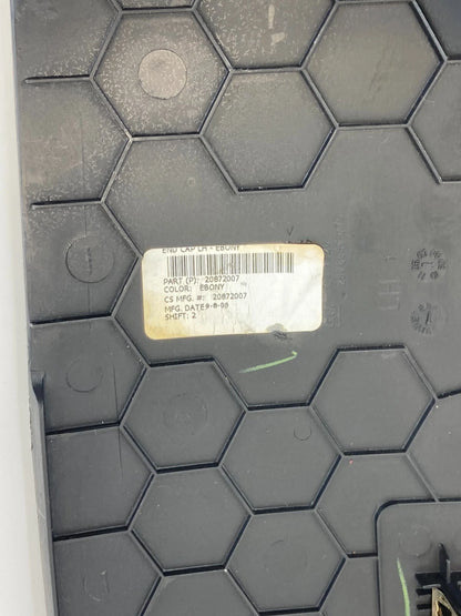 2007-2012 GMC ACADIA LEFT SIDE DASH END CAP COVER BEZEL TRIM PANEL 20872007 OEM
