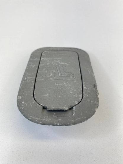 2007-2010 HYUNDAI ELANTRA REAR SEAT BELT ANCHOR CHILD COVER TRIM PLATE OEM