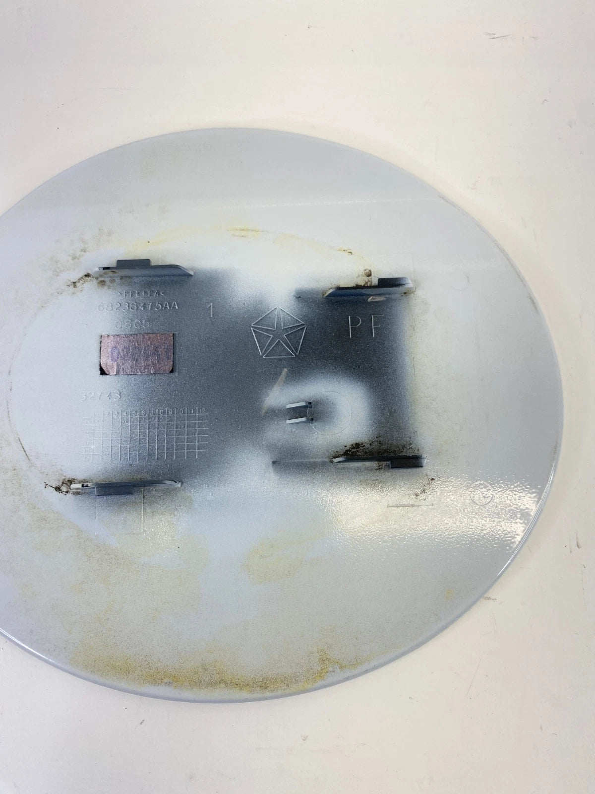 13 14 15 16 Dodge Dart Fuel Filler Tank Door Gas Lid Cover 68238475AA OEM