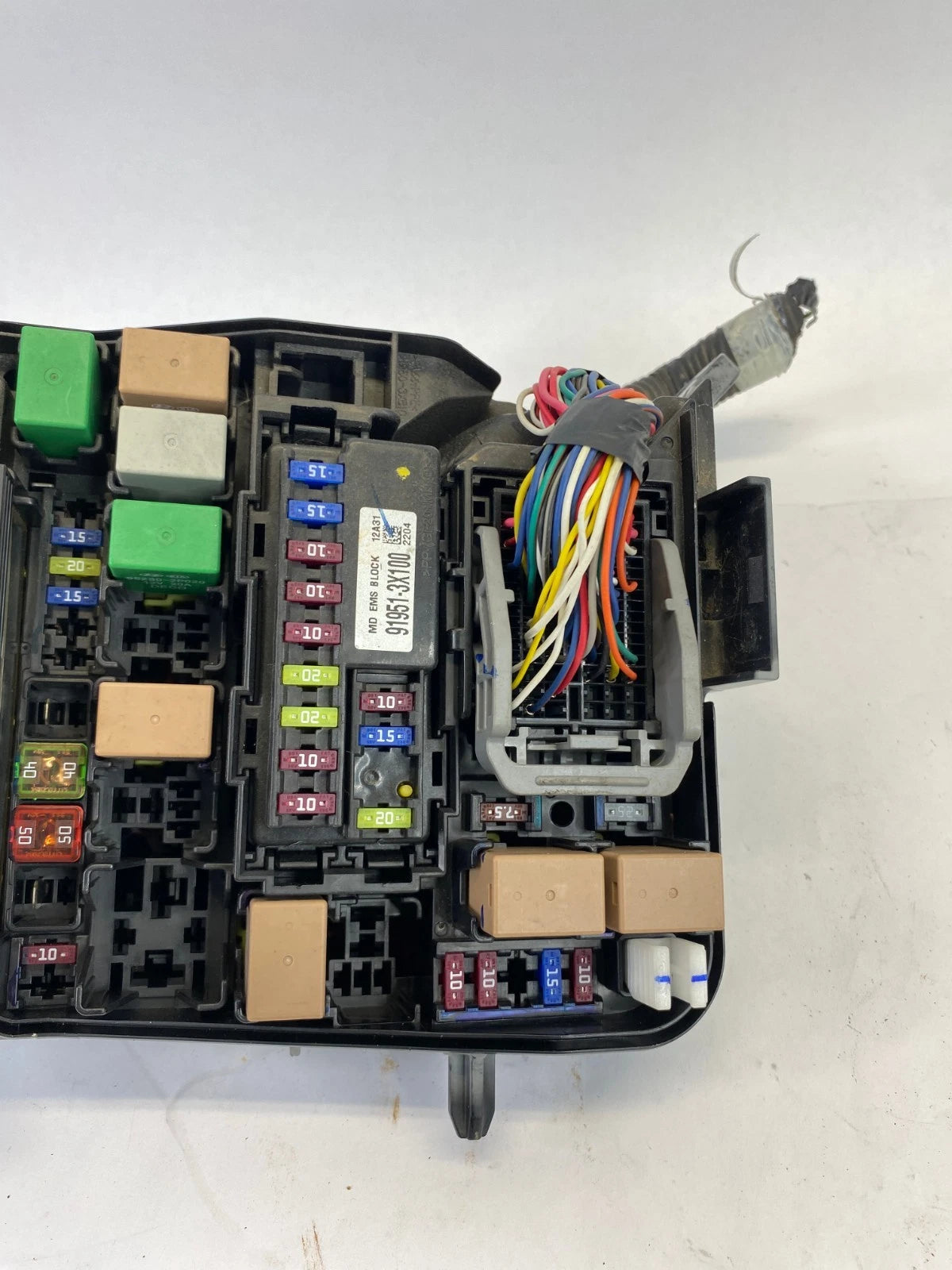2012-2016 HYUNDAI ELANTRA ENGINE BAY FUSE BOX BLOCK UNIT OEM FACTORY 91951-3X100