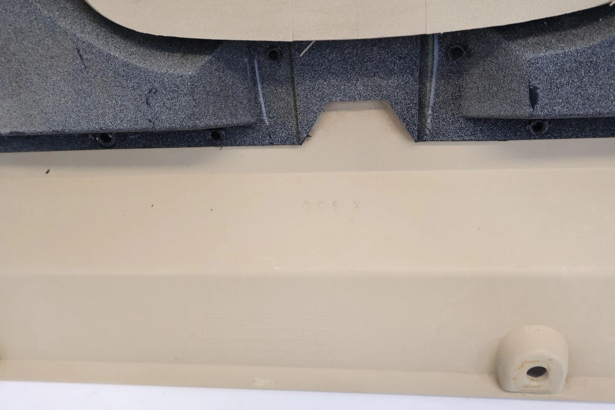 2006-2010 VOLSKWAGEN BEETLE LOWER DASH KNEE BOLSTER PANEL TRIM 1C1-858-365-C OEM