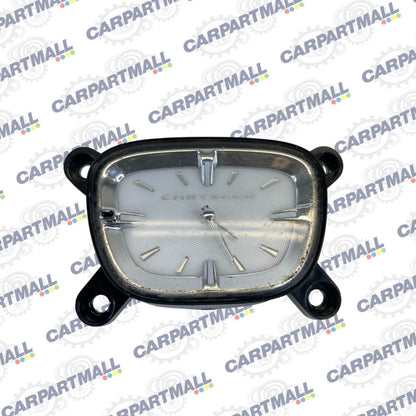 11 12 13 14 Chrysler 200 Front Center Dash Display Clock Assembly OEM