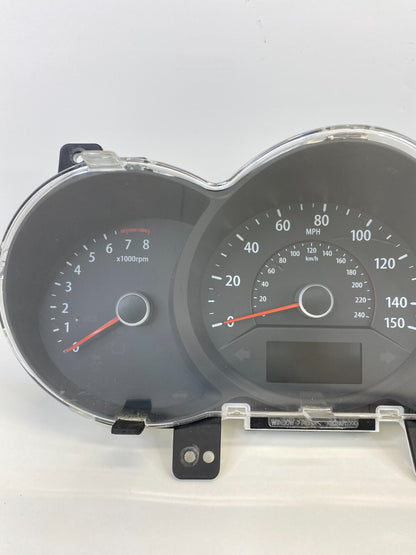 2011-2013 Kia Sorento Dash Instrument Cluster Speedometer 208K Miles 94001-1U010