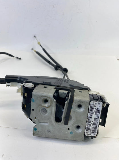 2015-2017 CHRYSLER 200 REAR PASSENGER DOOR LOCK LATCH ACTUATOR 04589914AD OEM