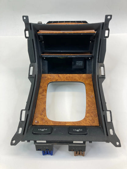 2004-2008 ACURA TL CENTER CONSOLE SHIFTER BEZEL TRIM PANEL 77290-SEP-A010 OEM