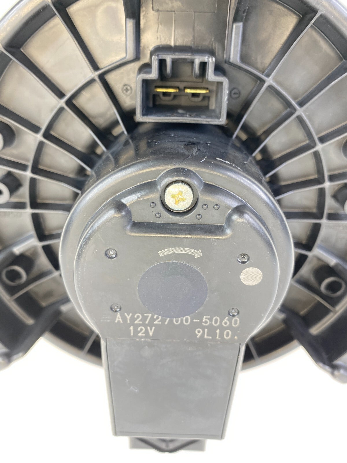 2007-2013 Acura MDX 3.7L V6 AT Front Blower Motor Fan Assembly AY272700-5060 OEM