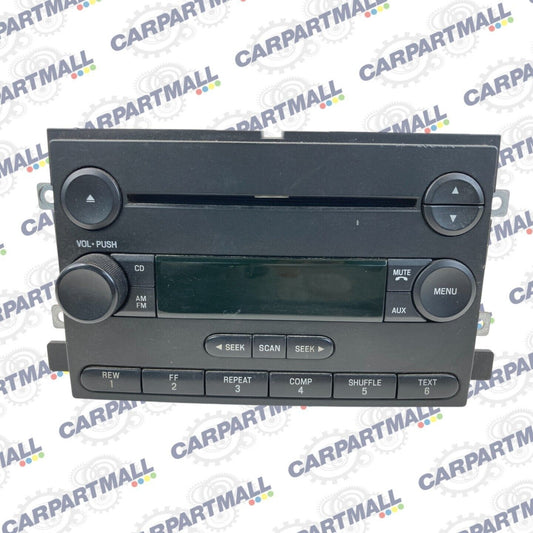 2004-2006 Ford F-150 F150 Radio AM/FM CD Disc Stereo Player 4L3T-18C869-GE OEM