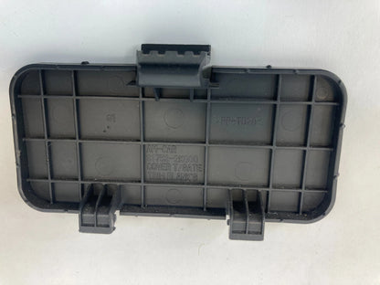 2010-2013 KIA SOUL TAILGATE INTERIOR EMERGENCY HANDLE COVER CAP TRIM 81753-2K000