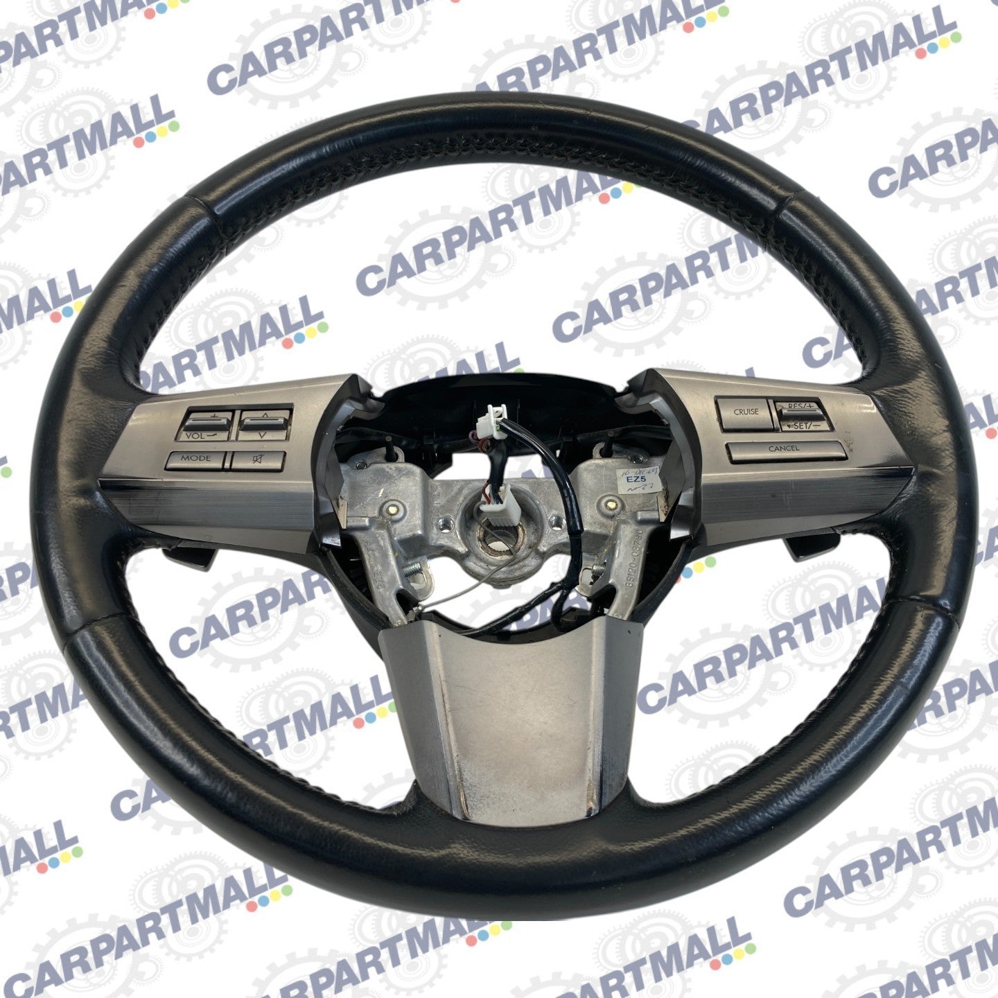 2010 2011 Subaru Outback Steering Wheel w/ Cruise Control Switch Button OEM