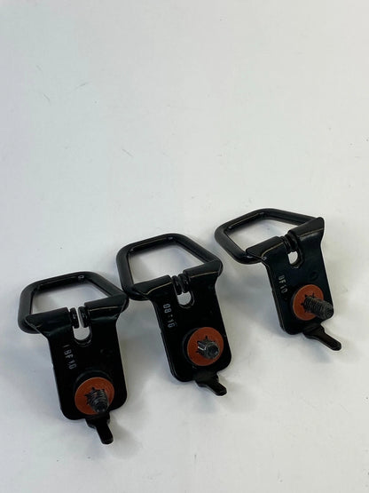 2009-2011 CHEVROLET CHEVY AVEO SEDAN REAR TRUNK TIE DOWN HOOK SET OF 3 OEM