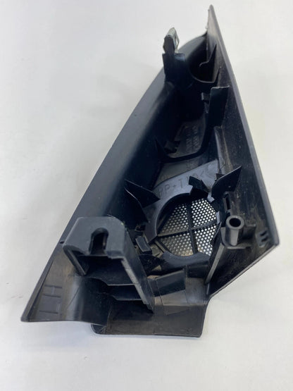 2004-2009 TOYOTA PRIUS FRONT DRIVER SIDE INTERIOR DOOR CORNER TWEETER TRIM COVER